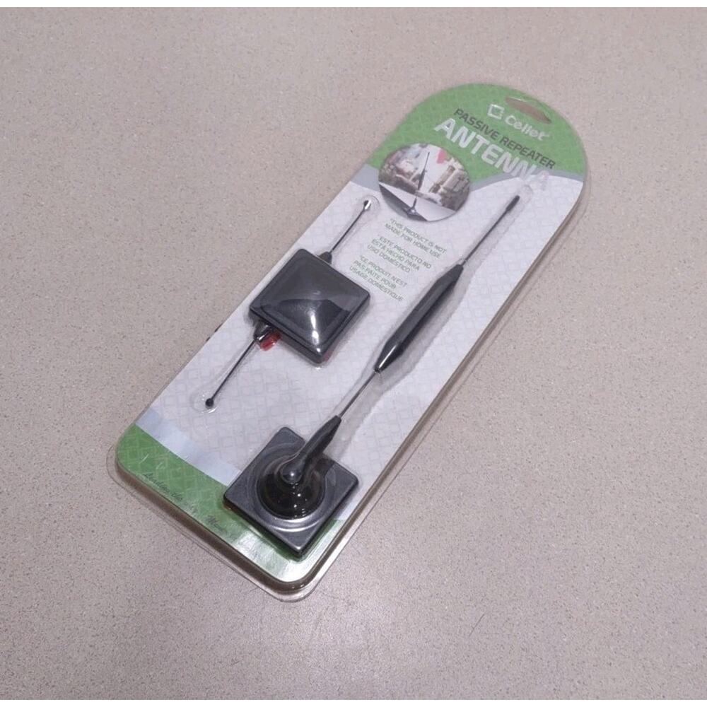 Cellet Cell Phone Signal Booster Car Mount Passive Repeater Antenna